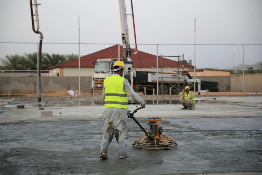 Commercial polished concrete Palmerston North