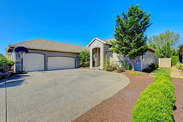 Residential concrete driveway Palmerston North
