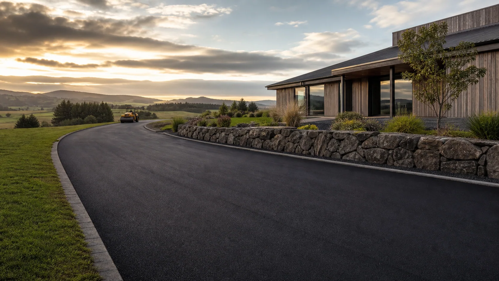 Asphalt driveway Palmerston North