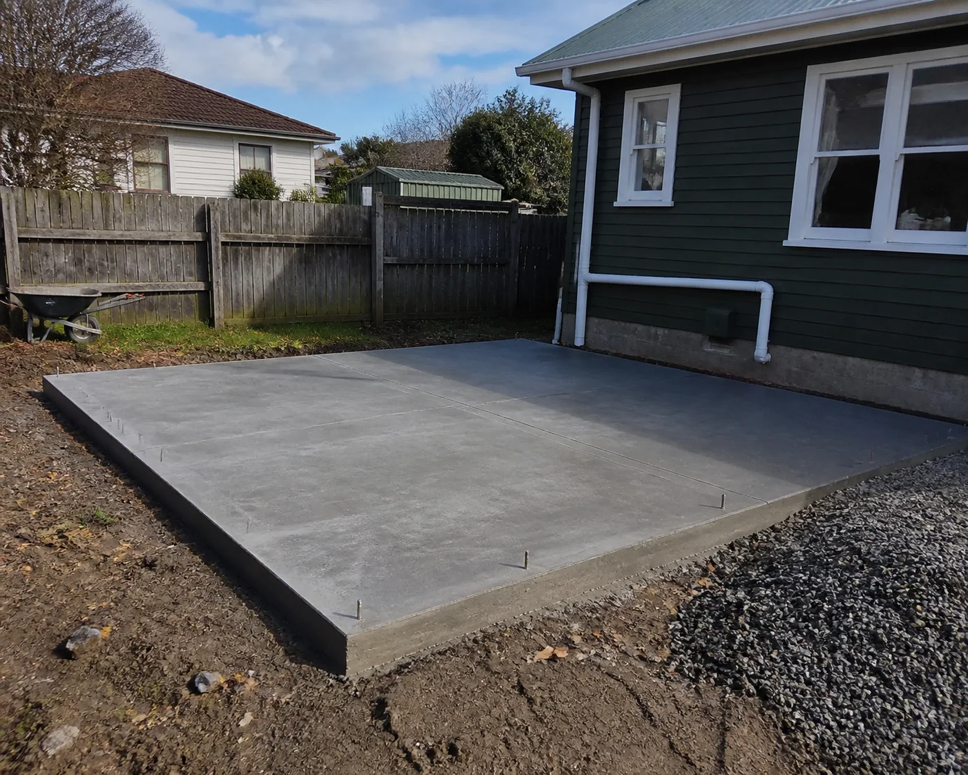 Concrete slabs Palmerston North